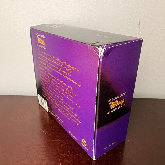 Walt Disney Records Classic Disney 5 CD Box  Volume 1-5 - Picture 4 of 4
